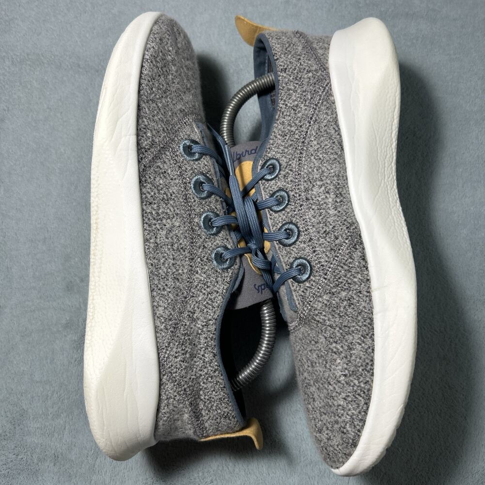 Allbirds Superlight Merino Wool Runners Womens 10 Gray Shoes Torin Escalante